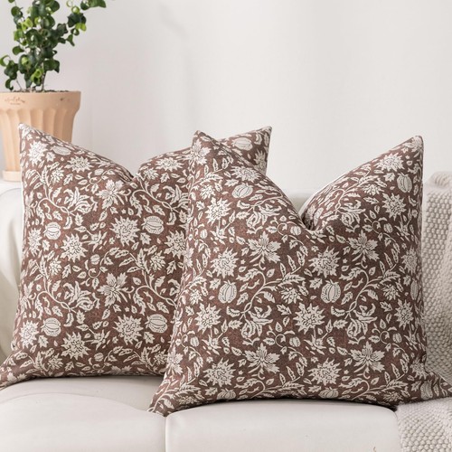 Dwr floral throw pillow covers - throw,